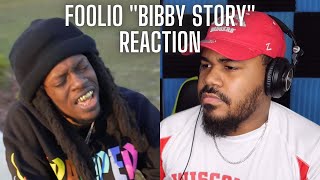 Foolio “Bibby Story” Official Video REACTION [upl. by Laris]