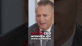 Exklusives Interview mit OMEGACEO Raynald Aeschlimann [upl. by Coreen]