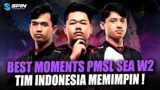 HIGHLIGHTS PMSL 2024 WEEK 2 VOIN ZETA GOKIL BTR ZUXXY GRENADE MASTER [upl. by Ayekel]