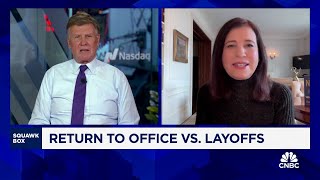 Highprofile layoffs represent small minority of employers says Yales Joanne Lipman [upl. by Genvieve]