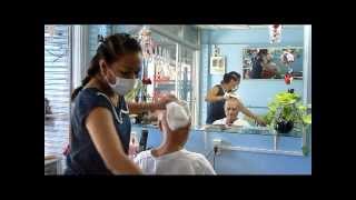 Friseursalon Hua Hin Thailand [upl. by Gnehp314]