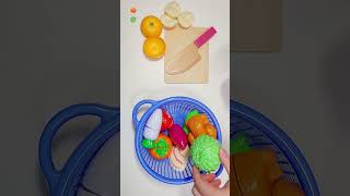 Satisfying Video  Cutting Fruits and Vegetables  Cutting Food  Relaxing Video ASMR [upl. by Nitsa]