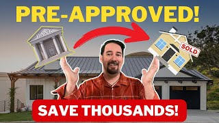 How To Get PreApproved For A Mortgage  The Ultimate Walkthrough Real Estate Insider Tips [upl. by Neerod]