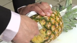 Découper un ananas  750g [upl. by Nels655]