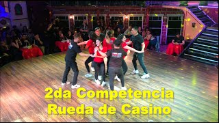 2da Competencia de Rueda de Casino  Casineros Vieja Escuela [upl. by Dolly]