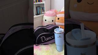 Dance Practice Bag🩰👜✨dance dancer dancebag dancemom daughter [upl. by Clarisa23]