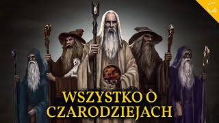 WSZYSTKO O CZARODZIEJACH Gandalf Saruman Radagast Błękitni Czarodzieje i ich HISTORIA [upl. by Brouwer556]