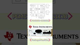 Texas Instruments Series PCM1794ADBR Audio converters integrated circuitAudio DACs mcu audiodac [upl. by Nona189]