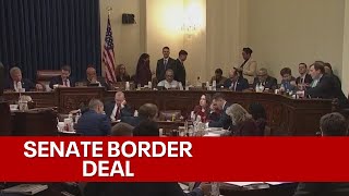 Senates border deal proposal dead on arrival in House [upl. by Sitnalta]