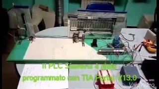 Automazione cancello a scorrimento Siemens S71200 [upl. by Franni133]