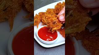 Aloo Lacca Pakora shorts short shortvideo shortsvideo recipe snacks breakfast nasta food [upl. by Chaves]