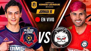 PERSAS FC vs GALACTICAS DEL CARIBE  Queens League Americas  JORNADA 9 [upl. by Sergeant450]