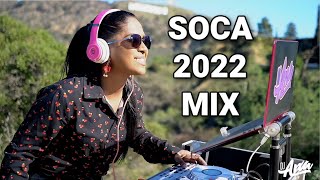 SOCA 2022 MIX  DJ ANA Live In HOLLYWOOD CALIFORNIA  Hits Of Carnival 2022  Sunglasses amp Soca [upl. by Tegan]