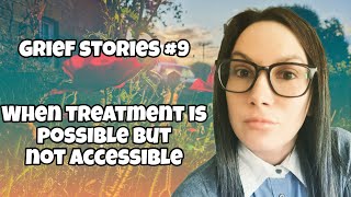 Grief Stories 9 Florencia explains the impact of life with Osteosarcoma and Arthrofibrosis [upl. by Nalor614]