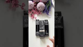 elfcosmetics Brow gel Setting spray amp 💧proof eyeliner from Nykaa 💬 for 🔗 unboxing ⬇️📌 [upl. by Gnourt]