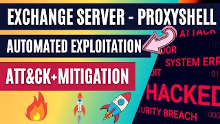 Exchange Server Proxyshell  Exploit  CVE202134473  Nmap  Automated Python Exploit [upl. by Yromas]