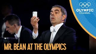 Mr Bean Live Performance at the London 2012 Olympic Games [upl. by Shewchuk]