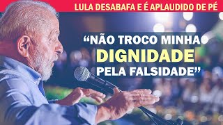 quotNÃO É GUERRA É GENOCÍDIOquot O EMOCIONANTE DESABAFO DE LULA APÓS ACUSAÇÕES DE ISRAEL  Cortes 247 [upl. by Kucik720]