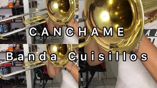 Canchame Banda Cuisillos Tutorial De Trombón Completo [upl. by Asilehs750]