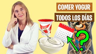 Esto PASA al CUERPO si COMES YOGUR CADA DÍA  Lo mejor de comer yogur  Alimentación real saludable [upl. by Congdon603]