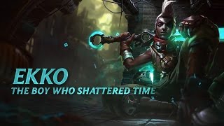 Ekko Champion Spotlight  Gameplay  League of Legends [upl. by Niuq]