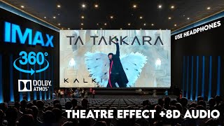 Ta Takkara Theatre Experience Dolby Surround sound Kalki 2898 AD  Prabhas  Disha Patani [upl. by Kyne]