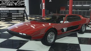 GTA 5  DLC Vehicle Customization  Pegassi Toreador Submarine Car [upl. by Joaquin503]