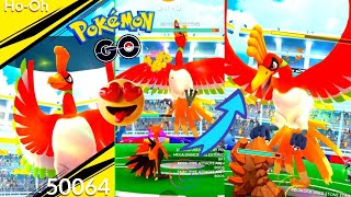 Finally I Got 💥Legendary💥HoOh 🏟raids in  Best legendary ho oh raids in pokemon go [upl. by Egap355]