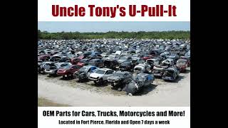 Pull Parts for Motorcycles Cars Trucks and More at Uncle Tonys UPullIt [upl. by Weismann]