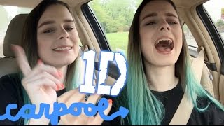 ONE DIRECTION CARPOOL KARAOKE [upl. by Daney]