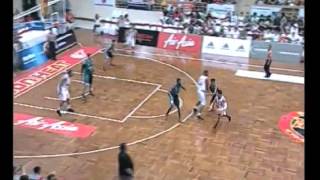 ABL 2013 Season Game 2 Highlights Saigon Heat vs Westports Malaysia Dragons [upl. by Biddie]