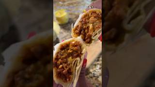 Easy chorizo breakfast burrito recipe [upl. by Ayitahs]