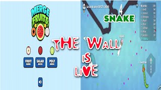 Random browser games   The WALL  Fun Gameplay [upl. by Eldrida185]