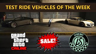 Test Ride Vehicles of the Week November 14 to November 20 2024 GTA Online TacetMortem [upl. by Landing]