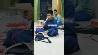 Viral Suluk Hubban Tabassamu Sholawat Al Hijrotu [upl. by Tlihcox]