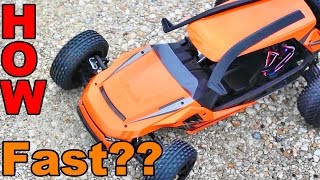 How Fast is the HBX T6 RC Desert Buggy  TheRcSaylors [upl. by Jeramey593]