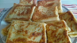 Pratik Tavada Krep Börek Tarifi [upl. by Nohsad]