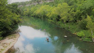 Kayak Camping The Niangua  3 Days Bennett Spring  Leadmine [upl. by Iggem942]