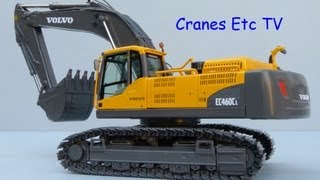 NZG Volvo EC460CL Excavator by Cranes Etc TV [upl. by Mcspadden]