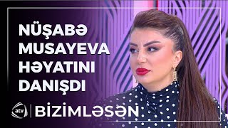 1 gecədə 4 ailə üzvünü itirən müğənni “Öyrəndim ki mən onun qızı deyiləm”  Bizimləsən [upl. by Ermengarde]