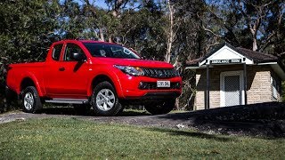 New Mitsubishi Triton GLX  2018 Mitsubishi Triton Review [upl. by Darrel]