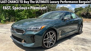 2023 Kia Stinger GT2 TEST DRIVEFULL REVIEW [upl. by Bertie]