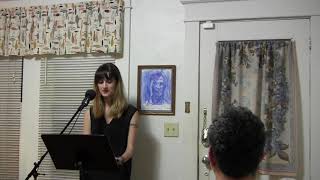 Kerouac House Farewell Reading Deirdre Coyle [upl. by Cannon]