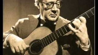 Andres Segovia Suite per chitarra  Suite per violoncello No 6 in Re BWV 1012 Gavotte [upl. by Howell]