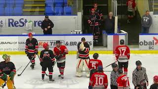 Nanaimo Steelmen vs The Rossland Sr Warriors Live from the Frank Crane Arena Game time 7pm [upl. by Weinberg]