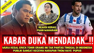 🔴TAK PANTAS TINGGAL DI INDONESIA THOM HAYE CS KE DPR RI PSSI amp STY BUKA SUARA  10 KABAR TIMNAS [upl. by Eikcuhc878]