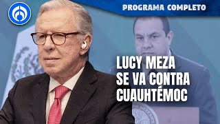 Denuncian a Cuauhtémoc Blanco de complicidad con la delincuencia  PROGRAMA COMPLETO 040334 [upl. by Anirpas]