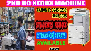 2ND RCXEROX MACHINE  CANON IR 3225 3245 3045 REASONABLE PRICE AVAILBLE COPIERTECH TAMIL [upl. by Trilbie]