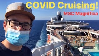 MSC CRUISES ARE BACK What to Expect on a MSC Cruise During COVID Times [upl. by Elliven232]