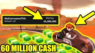 Getting 60 MILLION CASH in Jailbreak ASIMO GETS MAD  Roblox Jailbreak [upl. by Ailis124]